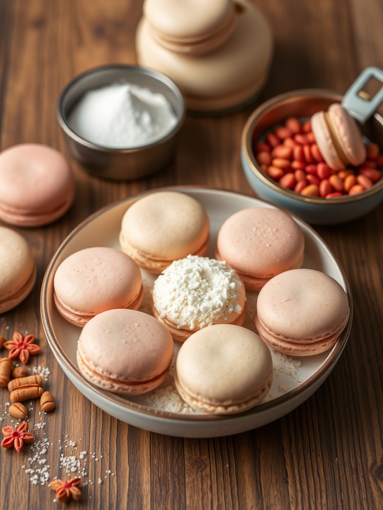 macarons ingredients
