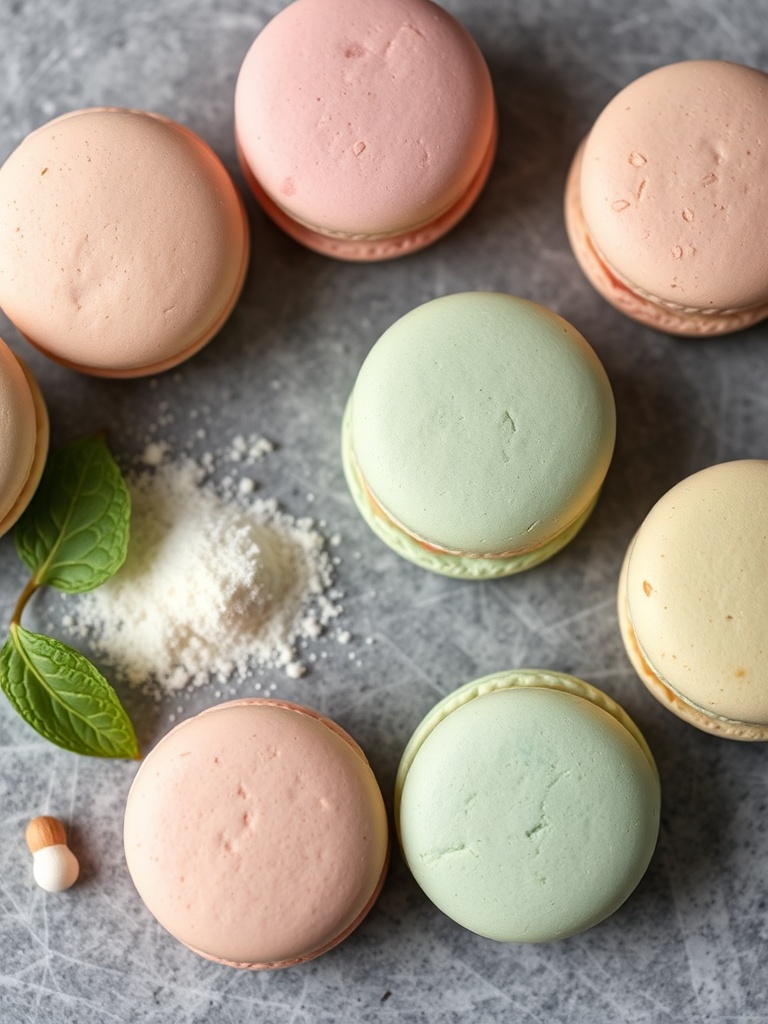 macarons ingredients