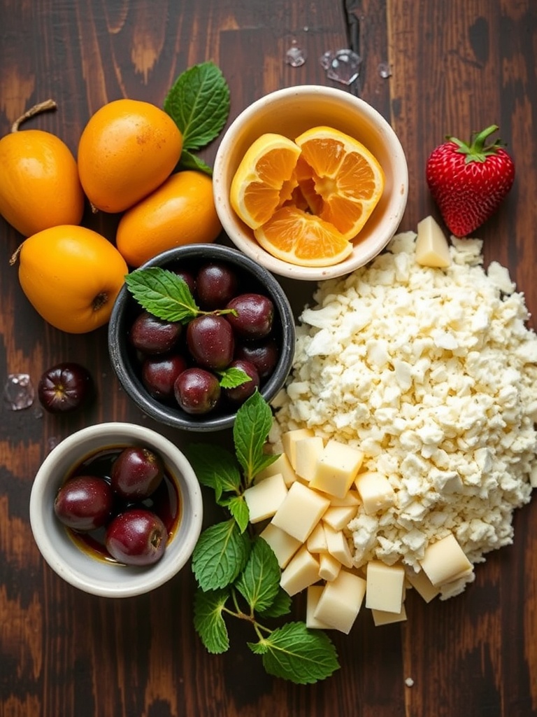 clafoutis abricot ingredients