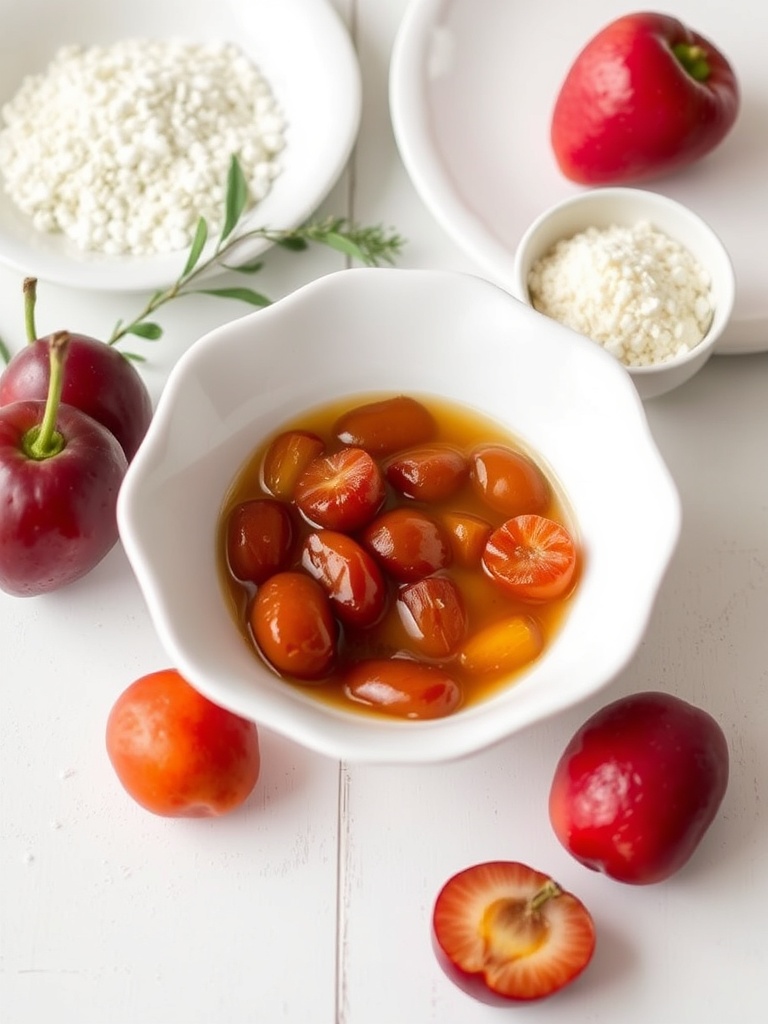 clafoutis abricot ingredients