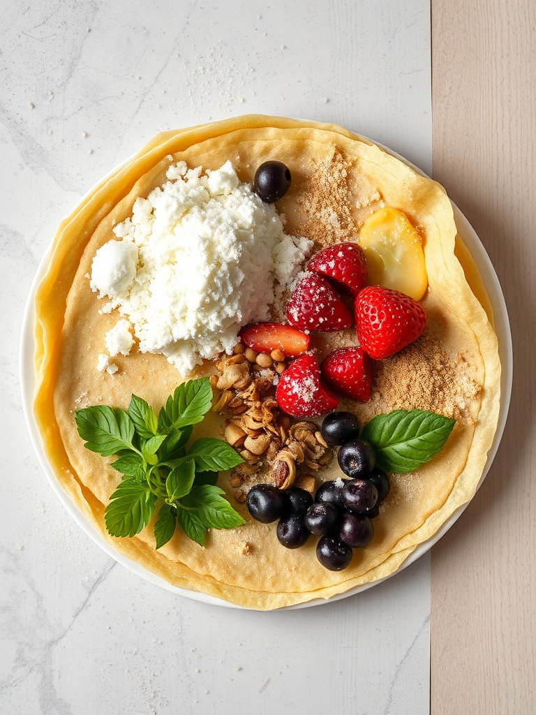 crêpe recette ingredients