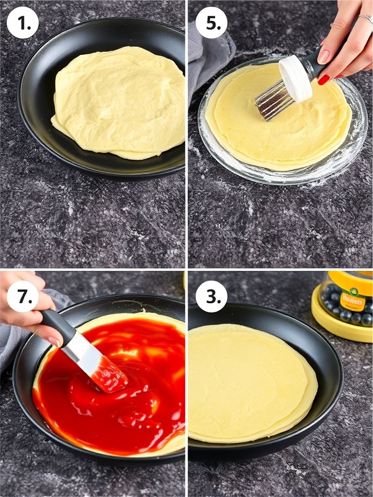 crêpe recette preparation