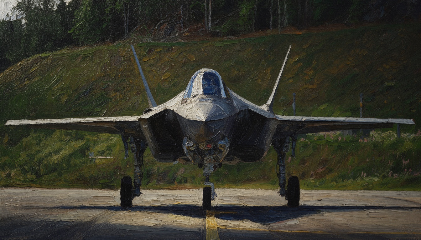 UK Denies F-35A Purchase for Nuclear Role, Raises Questions