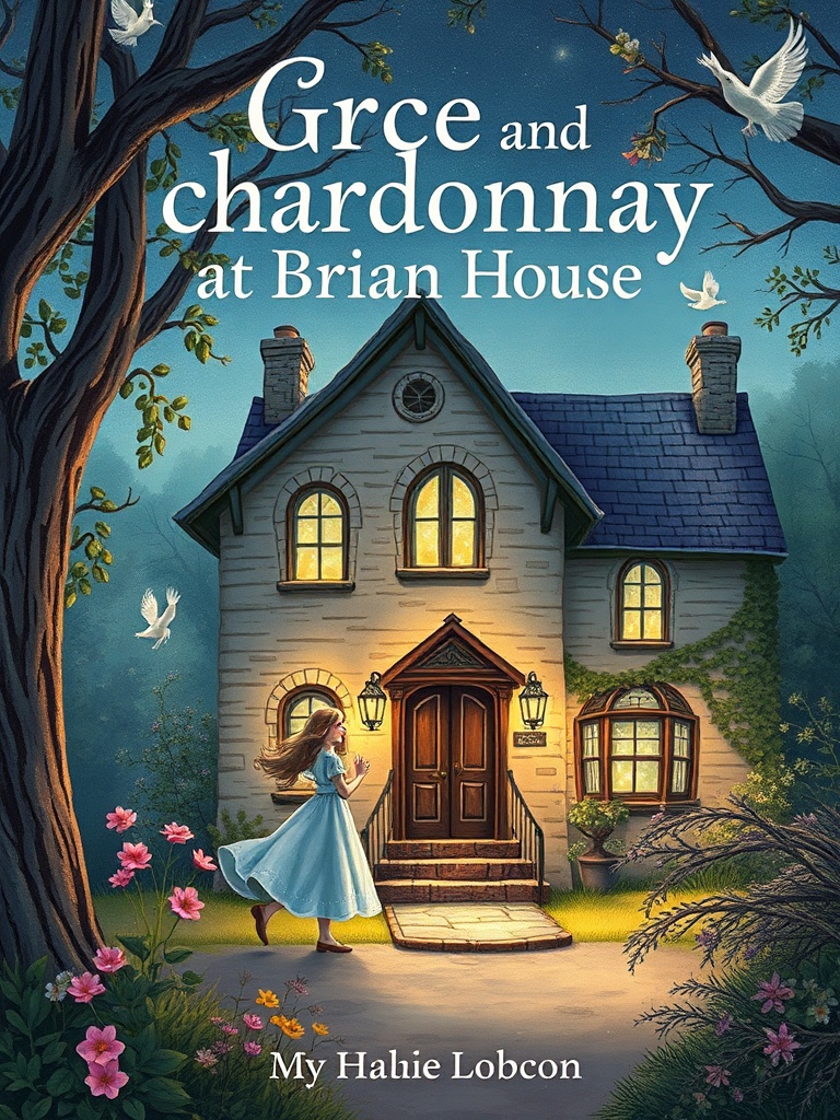 The title of this book is called Grace and chardonnay at Brian house