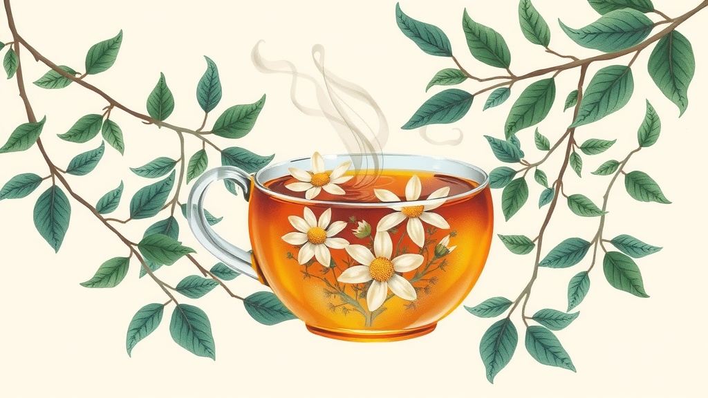 Infusão de Camomila e Mel: Receita Natural para Dormir