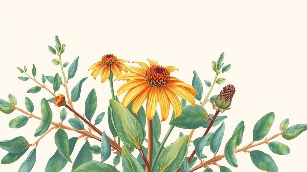 Remédio Caseiro para Dor Muscular: Arnica e Eucalipto