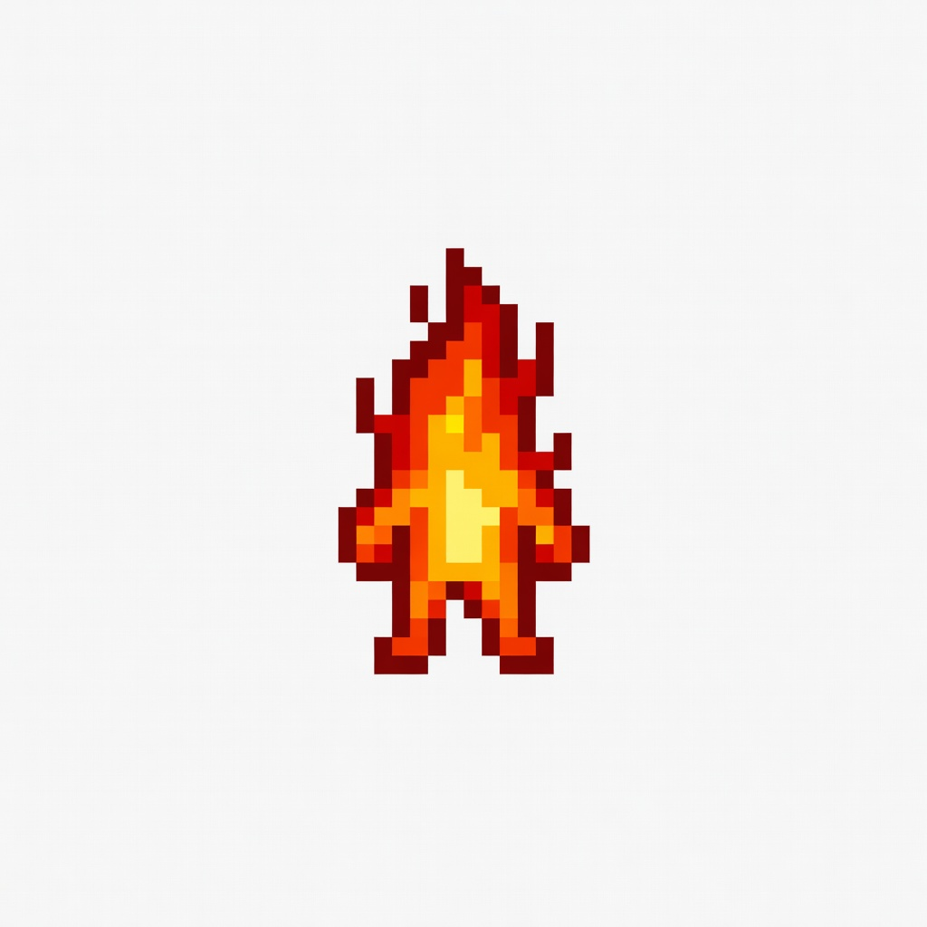 flame burning (2)