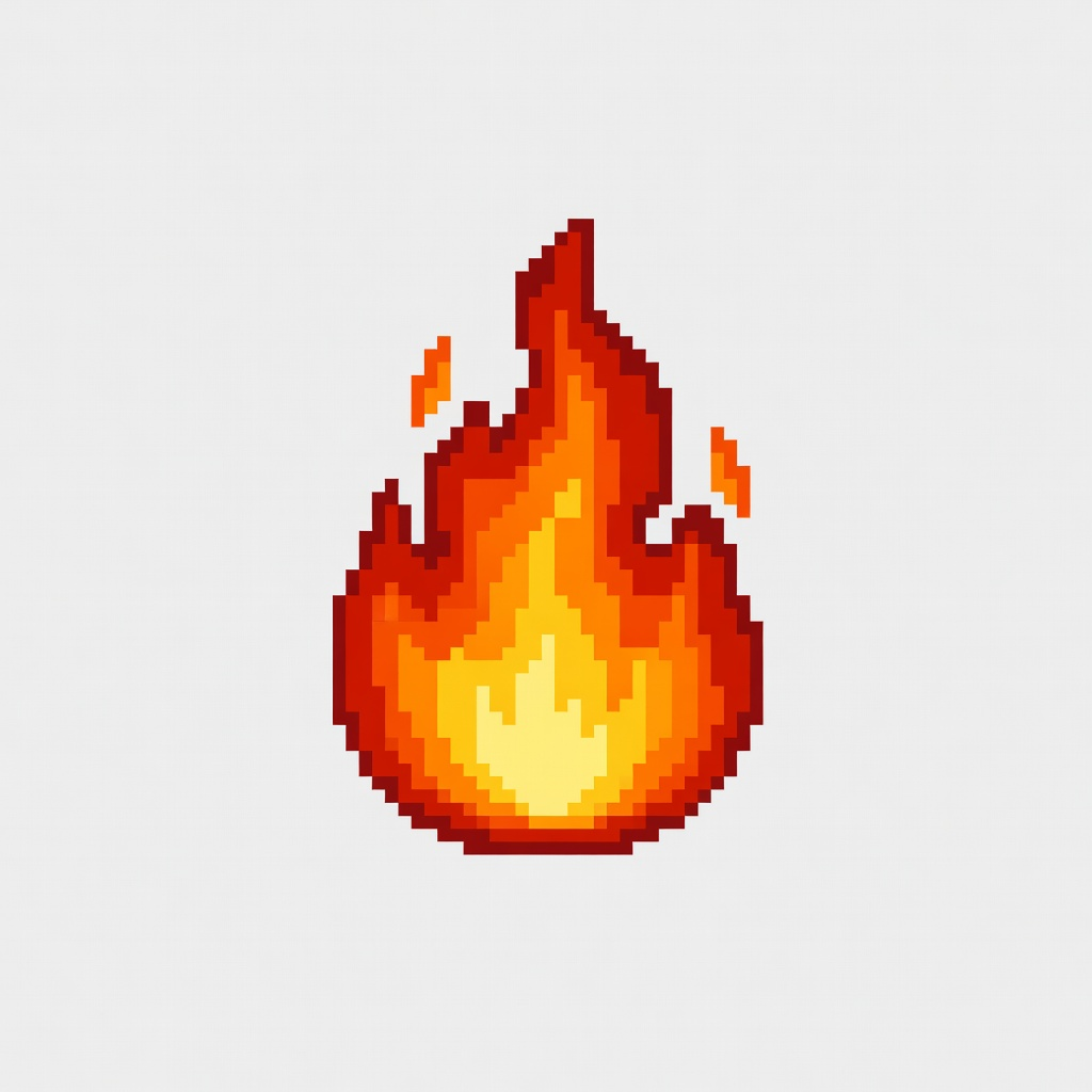 flame burning (4)