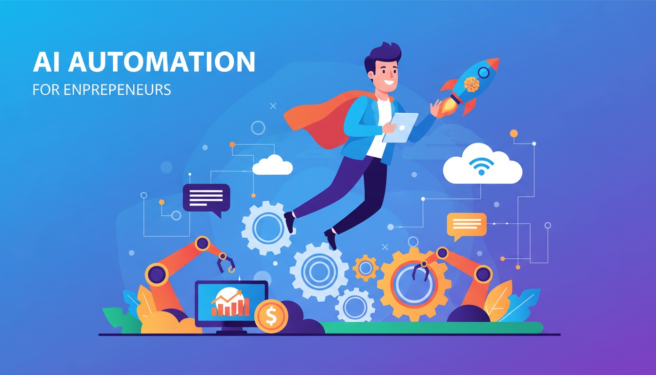 Why AI Automation Matters for Entrepreneurs — AI automation for entrepreneurs