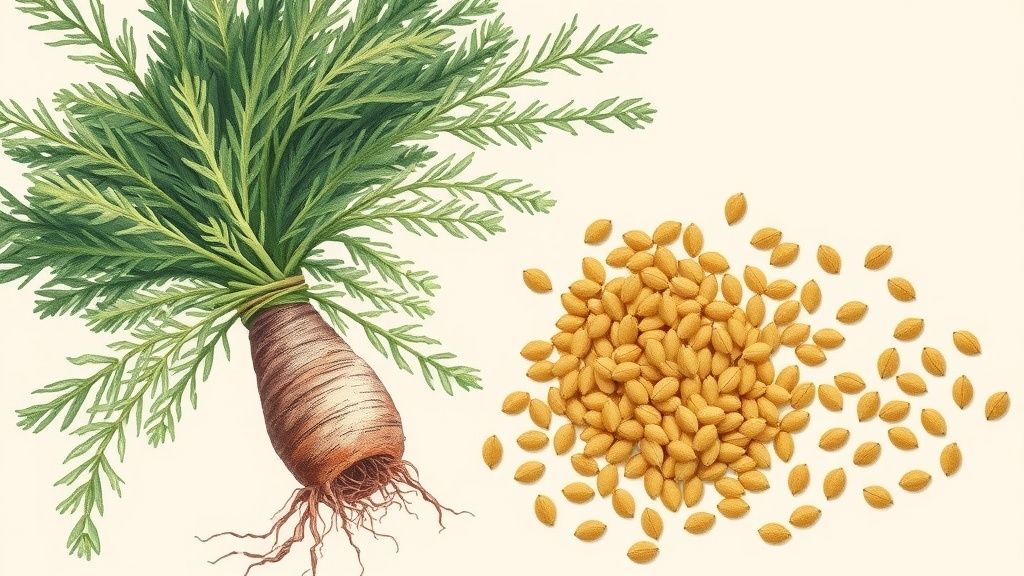 Chá de Sementes de Funcho: Alívio Natural para Inchaço