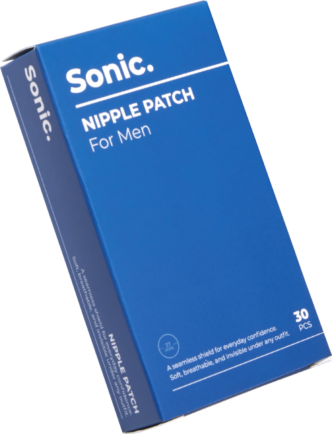 The Sonic Nipple Patch for Men.