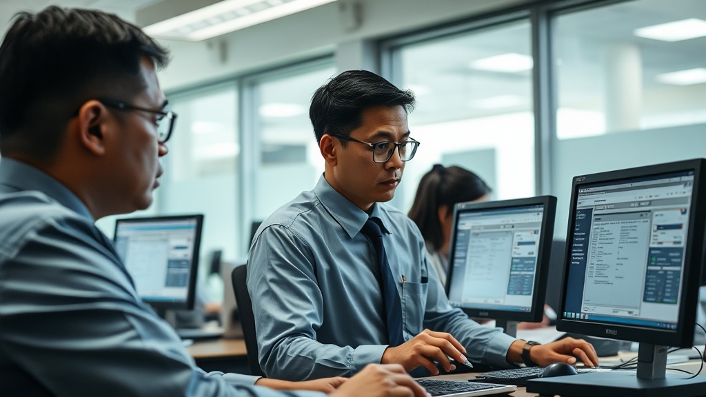 Enhancing Efficiency: Automation in IEC Work Permit Processing
