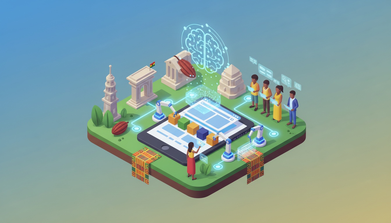 Why Choose an AI Website Builder in Ghana? — AI website builder Ghana