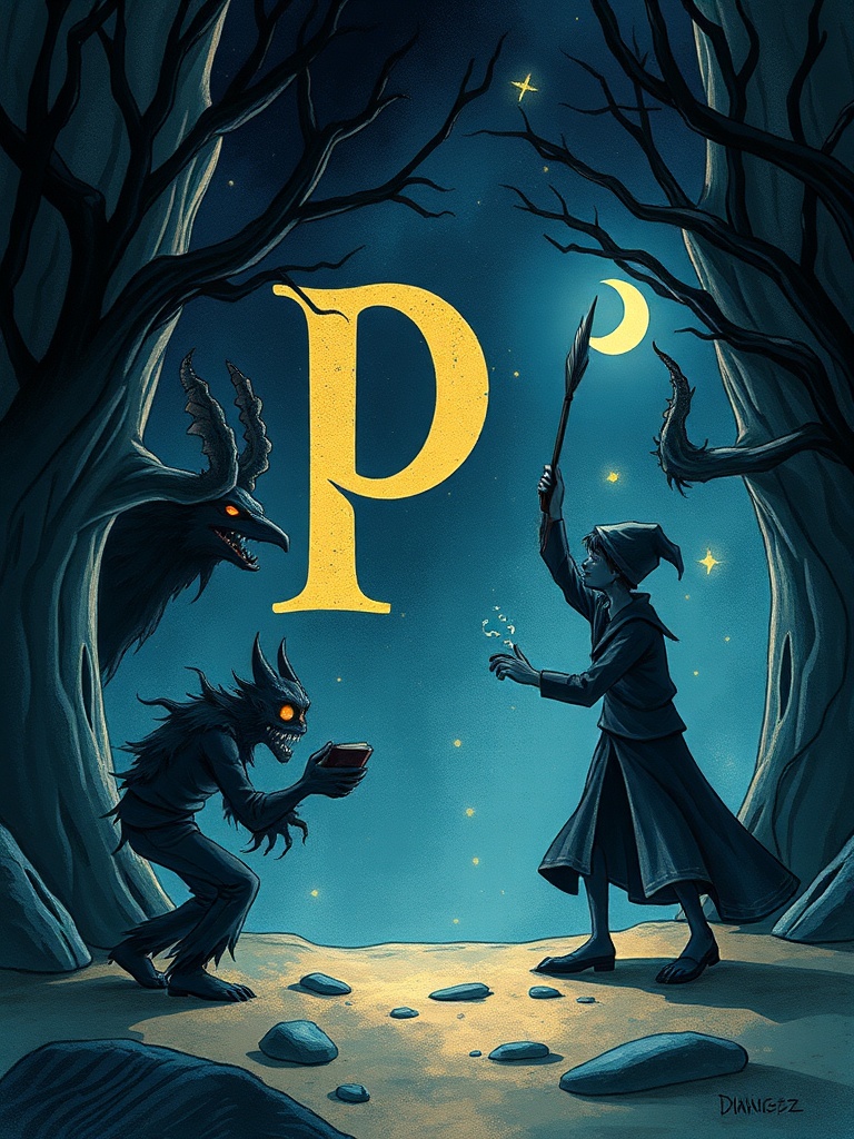 P