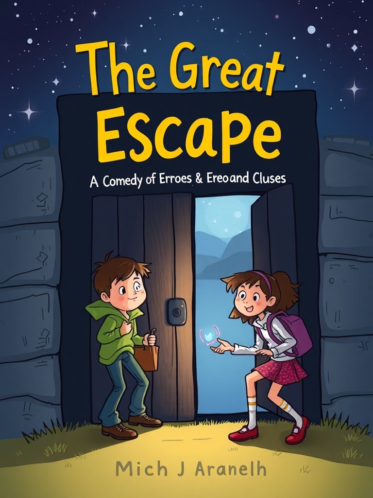 The Great Escape: A Comedy of Errors and Clues