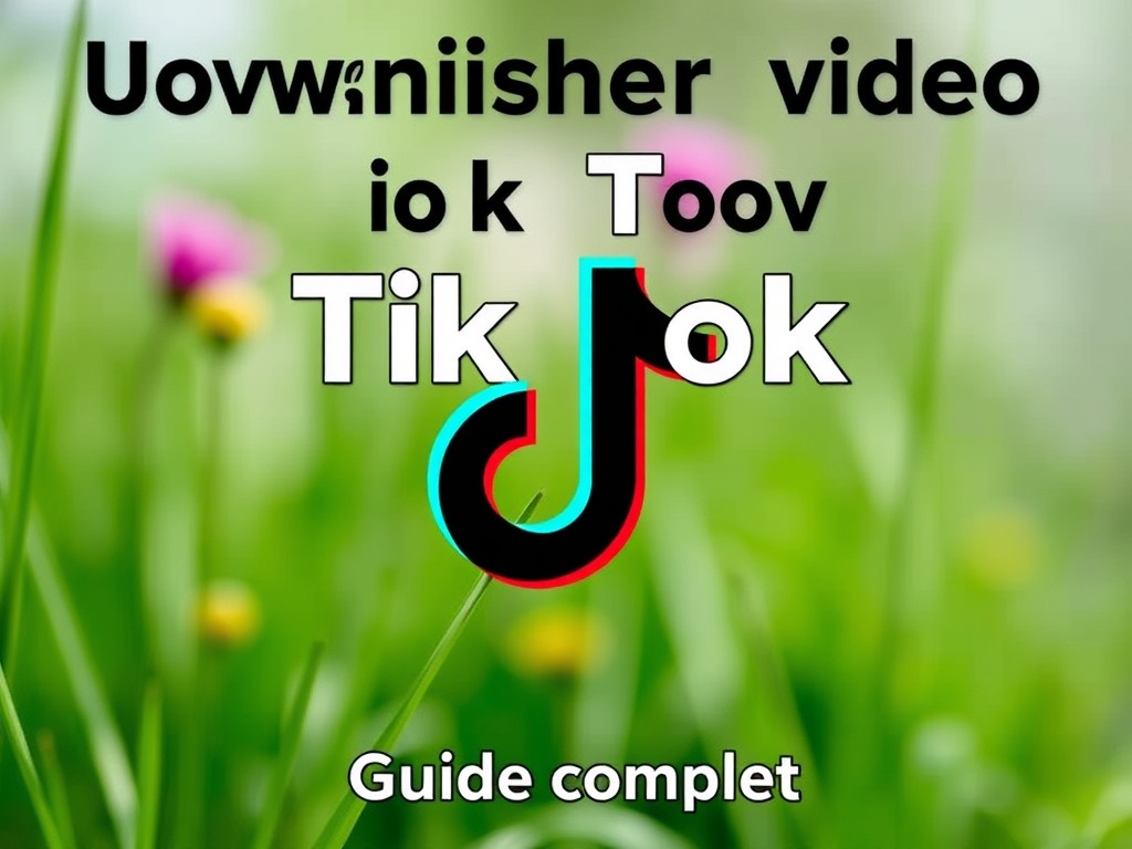 Télécharger vidéo Tik Tok facilement : Guide complet