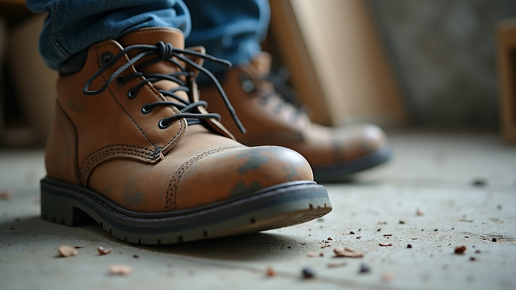 Work boot causing calluses and corns on feet