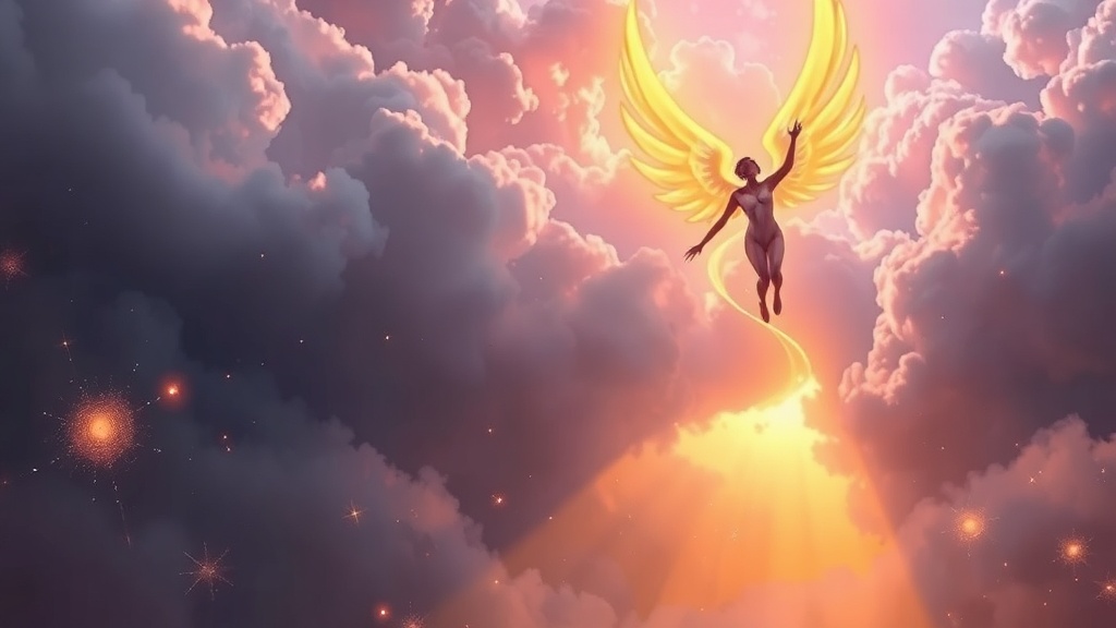 Sonhar com Arcanjo Chamiel: Amor Divino e Luz