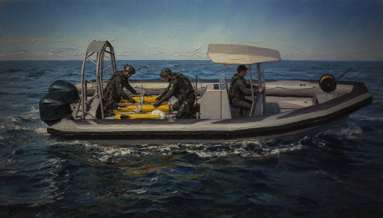 Exail to Supply European Navy with Rapidly Deployable MCM System