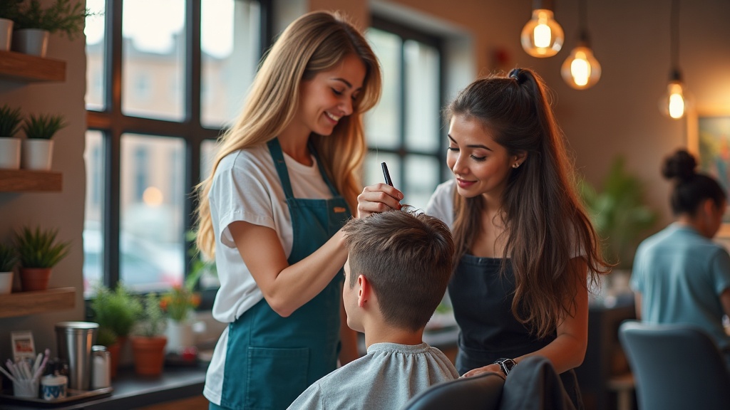 Community manager IA pour coiffeur et barbier : la solution