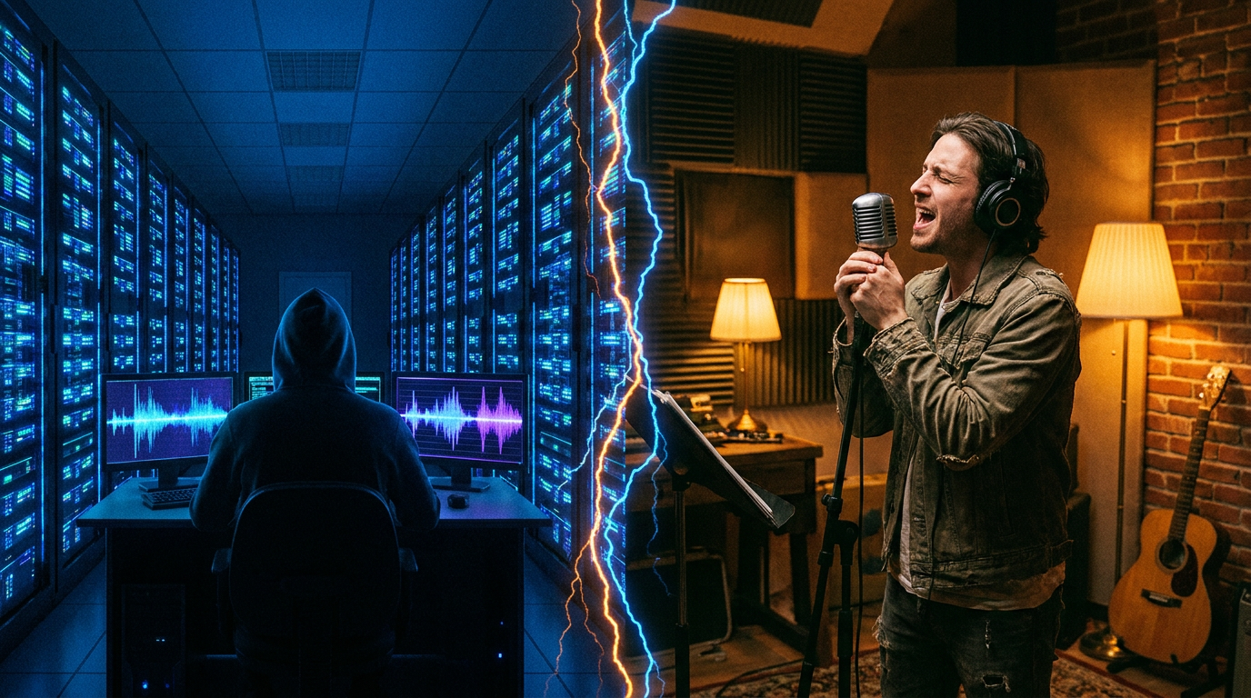 Half of All New Music Is AI. Here's What Happens Next