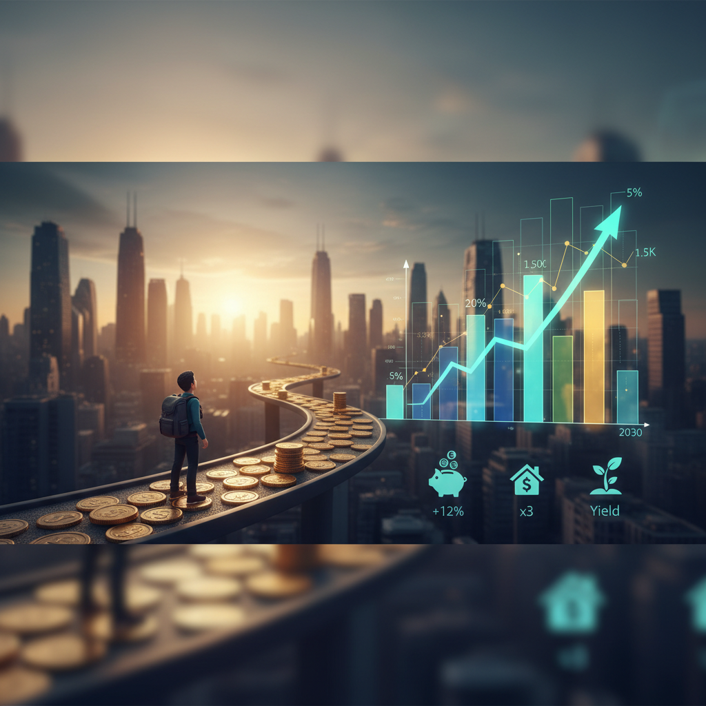 Sua Jornada Financeira Começa Aqui: Desvende o Caminho para Seus Primeiros Investimentos! 🚀💰