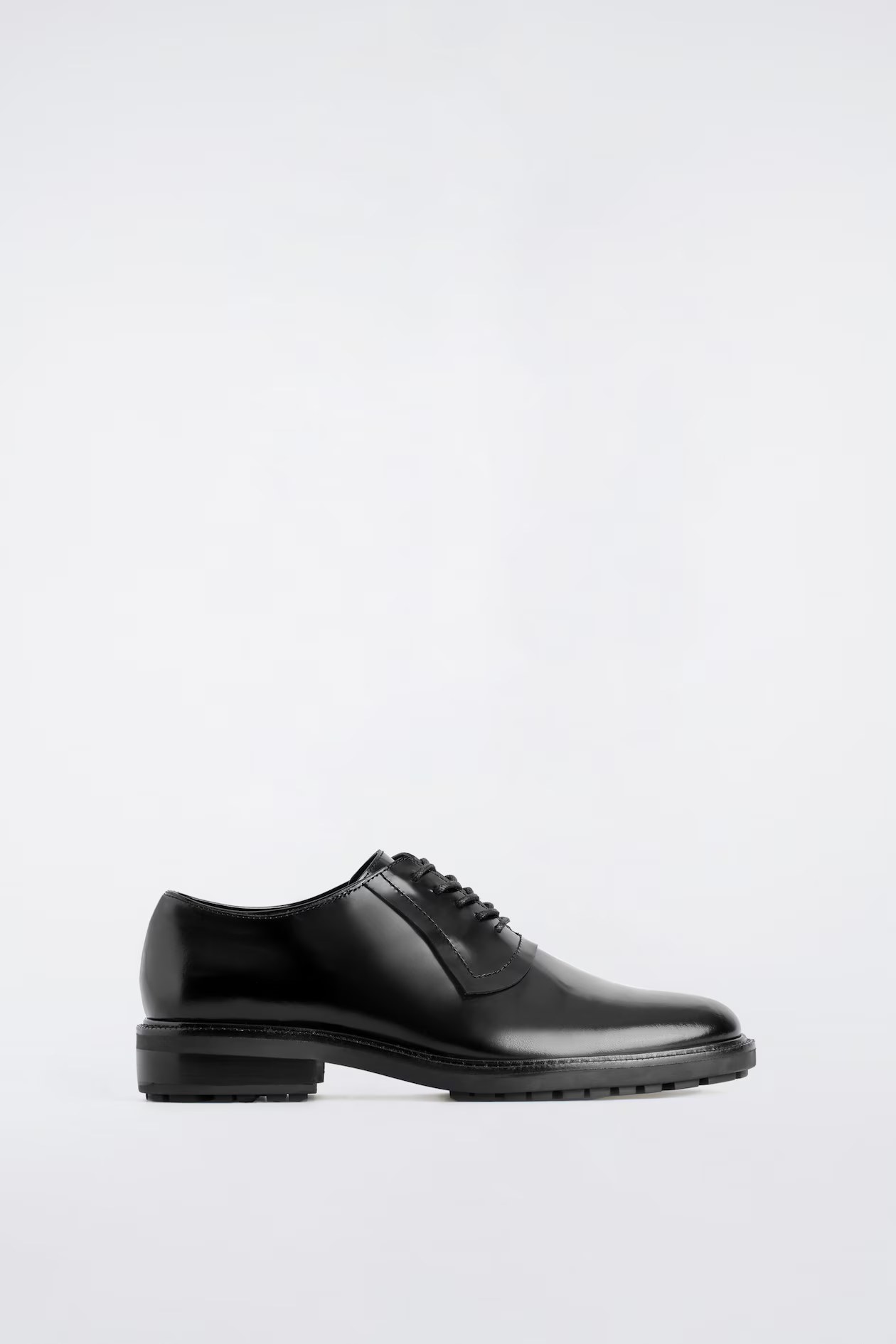 cos, LEATHER OXFORD SHOES