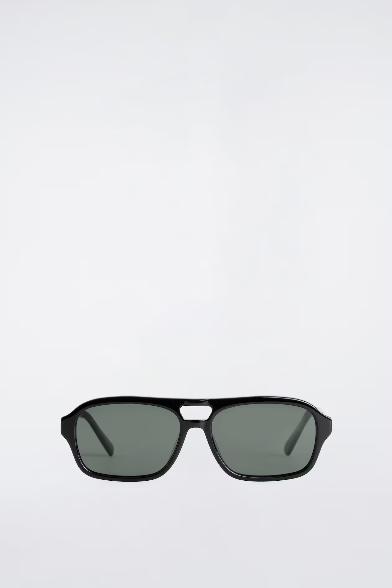 cos, RECTANGULAR AVIATOR SUNGLASSES