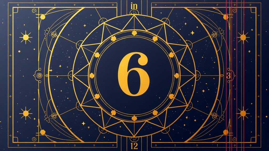 Número 6 na Numerologia: Harmonia e Responsabilidade