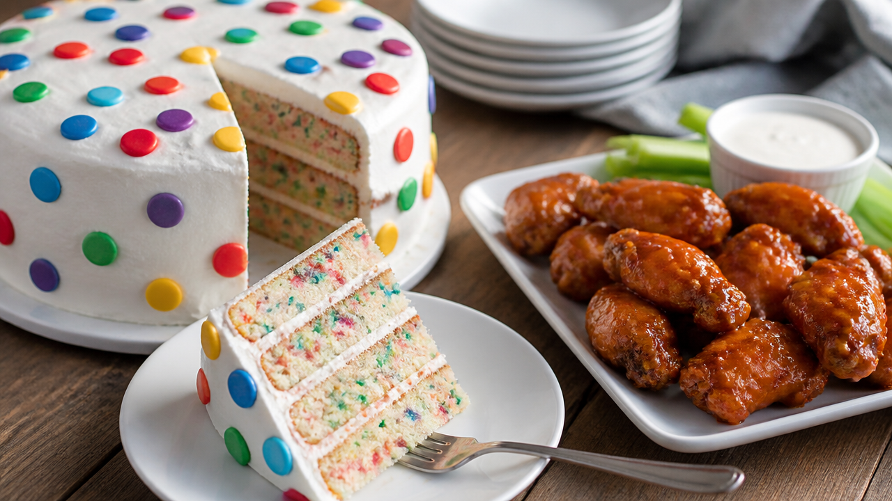Quick and Easy Dot Cake Recipe So Fun So Easy Chicken Wing Sauce 2 Quick and Easy Dot Cake Recipe So Fun So Easy Chicken Wing Sauce