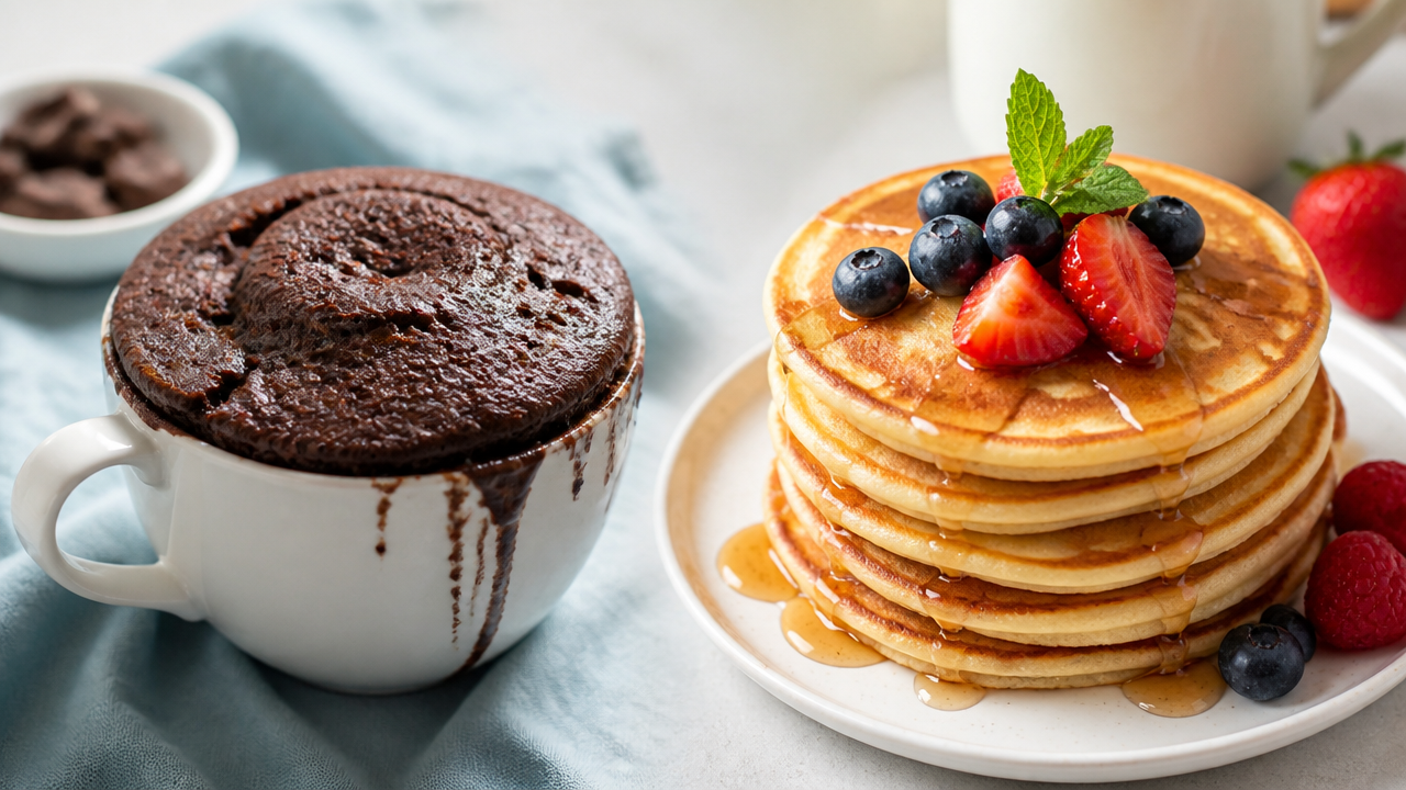 Classic Microwave Cake Recipe Pancakes Without Baking Powder Recipe 2 Classic Microwave Cake Recipe Pancakes Without Baking Powder Recipe