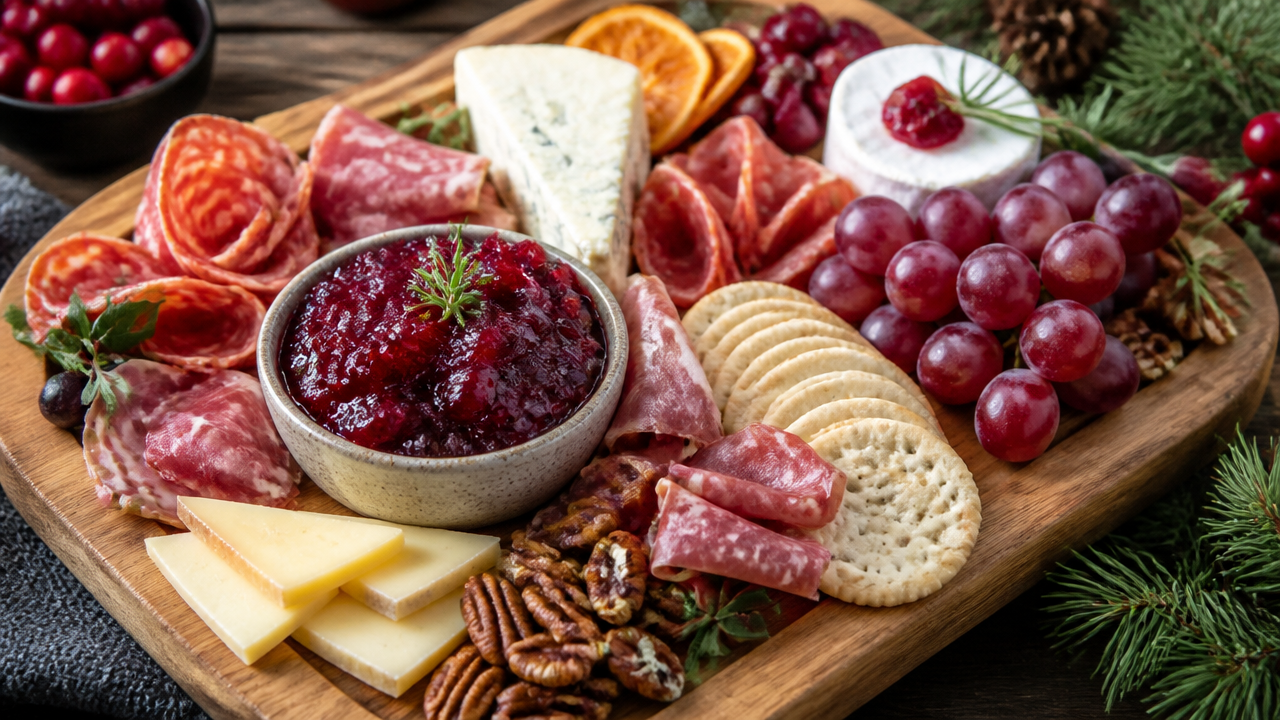 Quick Charcuterie Board Ideas Recipes              Cranberry Sauce Leftover Recipe