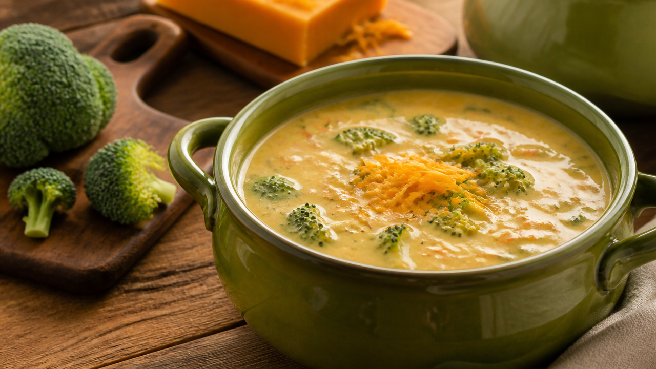 Classic The Best Broccoli Cheddar Soup Recipe        Swamp Soup Recipe