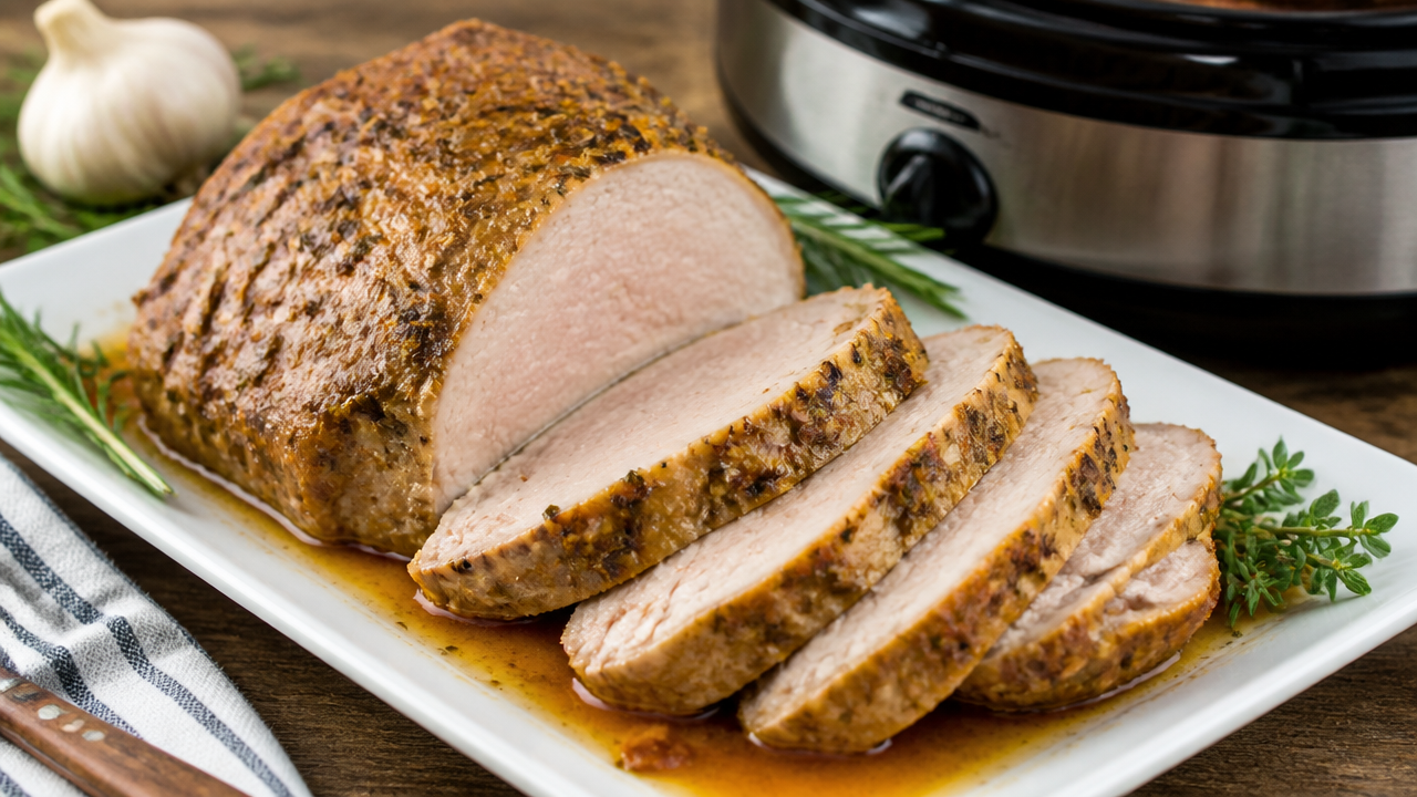 How to Make Crock Pot Pork Loin 2 How to Make Crock Pot Pork Loin