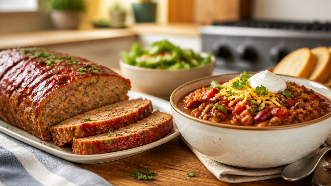 Ultimate Joanna Gaines Meatloaf Recipe Beef Chili Recipe 2 Ultimate Joanna Gaines Meatloaf Recipe Beef Chili Recipe