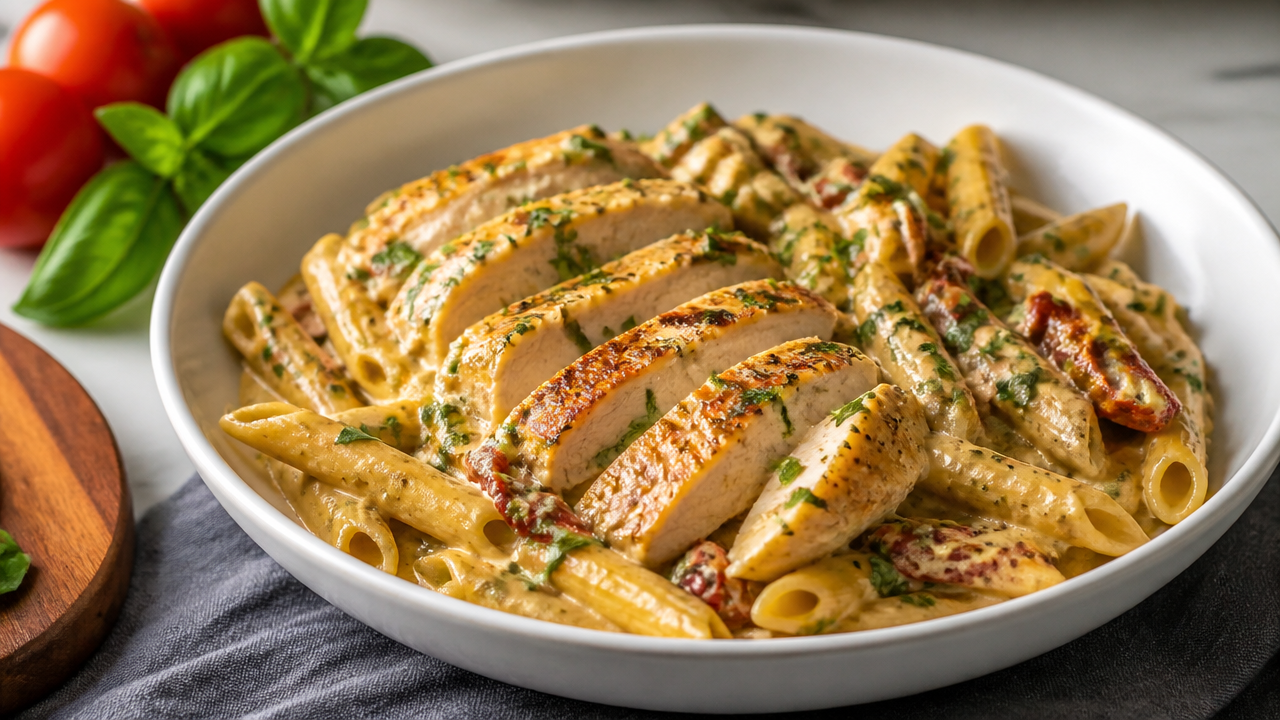 Marry Me Chicken Pasta Recipe