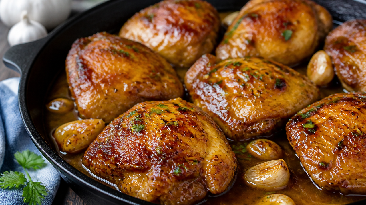 How to Make Honey Garlic Butter Chicken Thighs That Stay Crispy and Juicy 2 Honey Garlic Butter Chicken Thighs Recipe