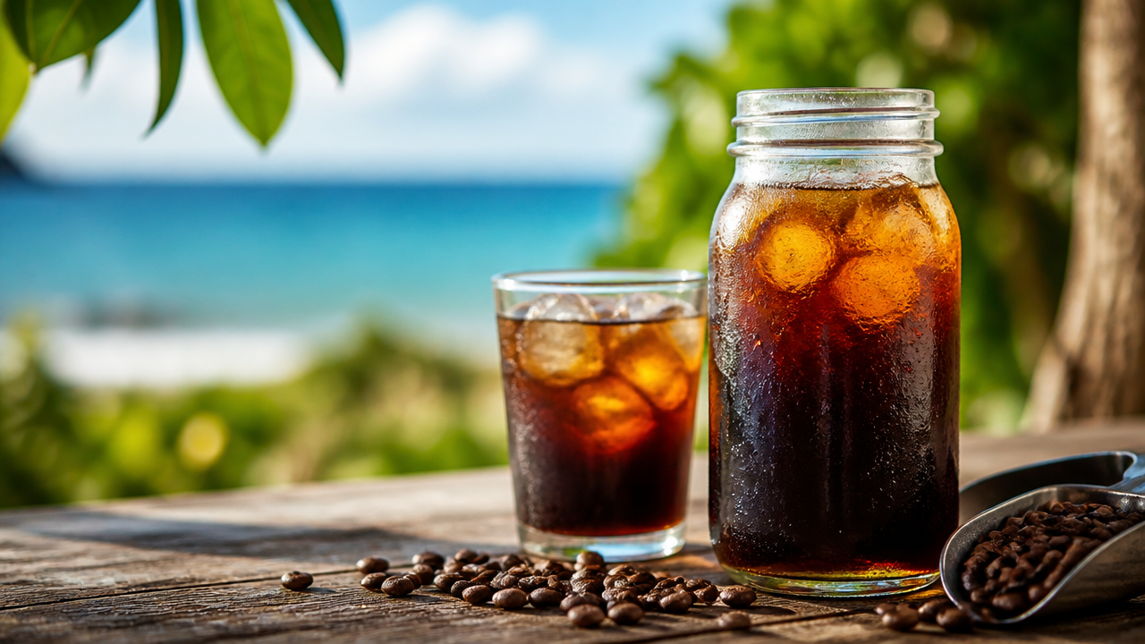 How to Make Smooth Cold Brew Coffee at Home (Without the Bitter Aftertaste) 2 Summer Cold Brew Coffee Recipe
