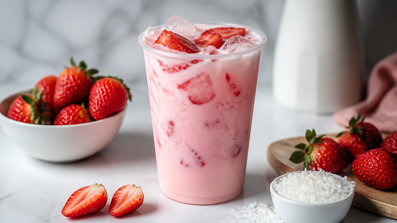 How to Make a Starbucks Pink Drink at Home (That Actually Tastes Authentic) 2 Starbucks Pink Drink Copycat Recipe