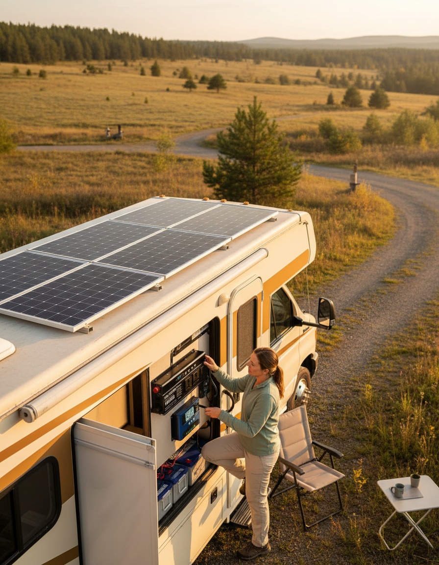 Desarrollo de Kits Solares Off Grid de 220V para Generación Autónoma de Energía