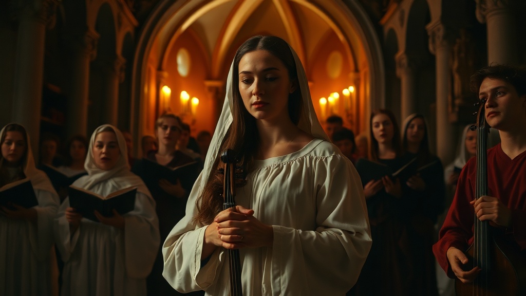 Santa Cecília: Padroeira dos Músicos e Cantores Sacros