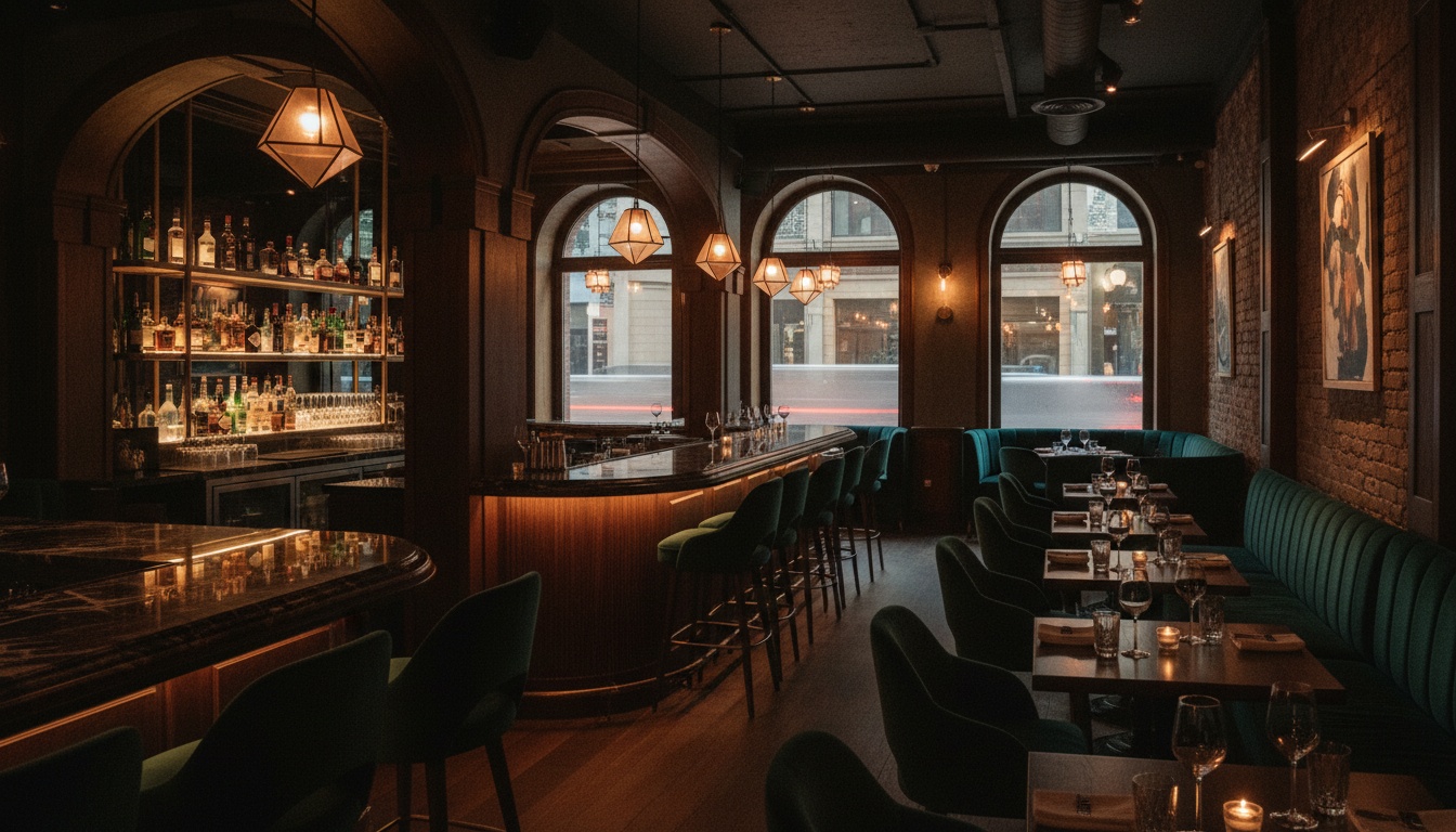 Vibrant Montreal restaurant nightlife - Tomahawk Group