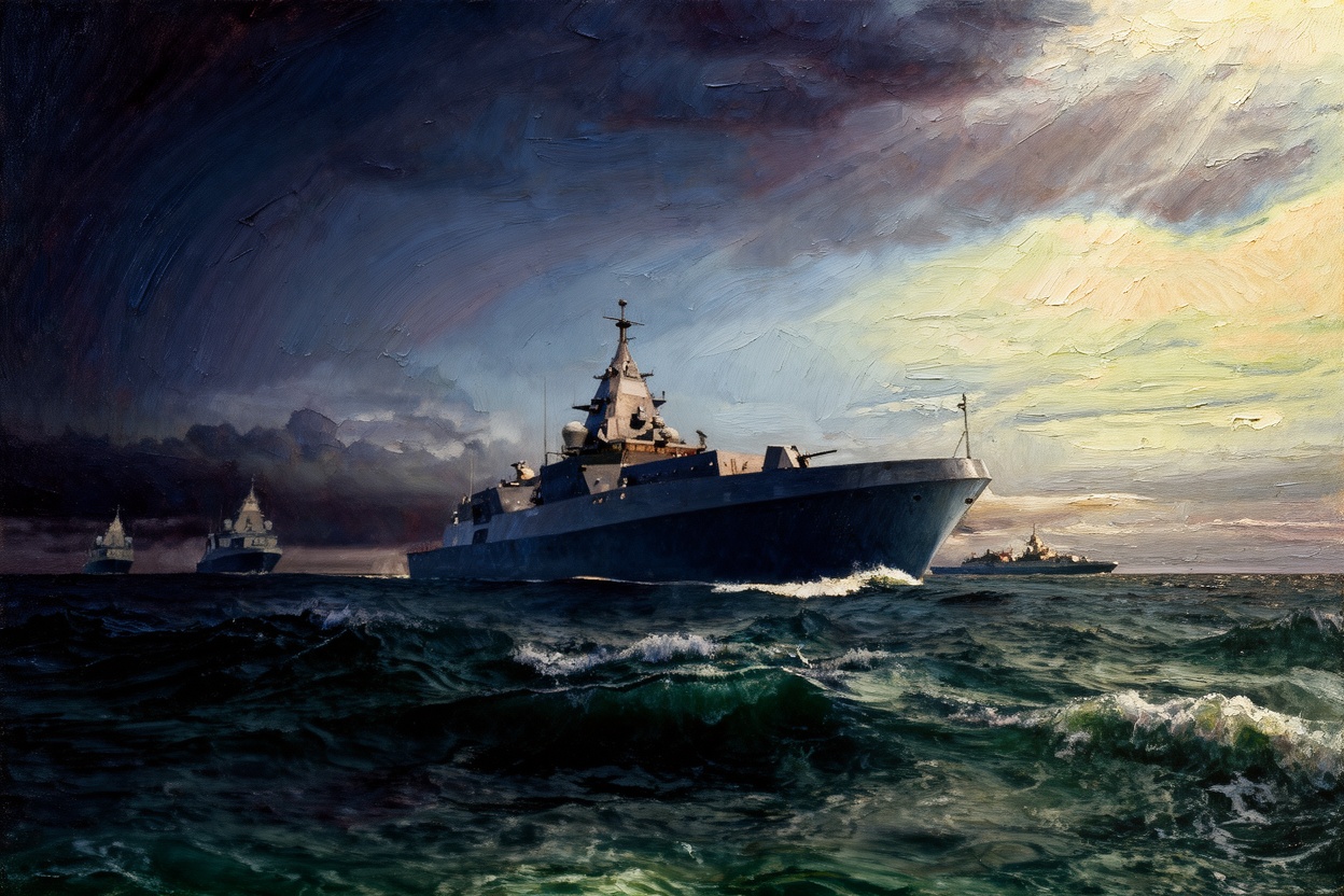 Saab Secures Major Order for German Navy F128 Frigates