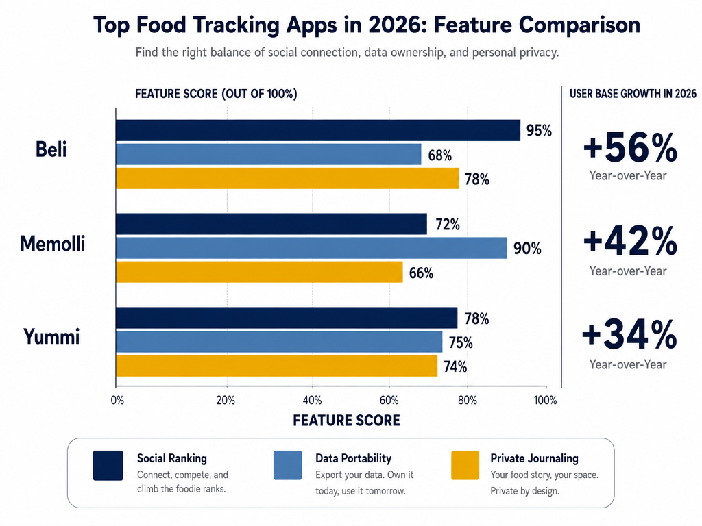 Evaluating the 2026 smart tracker landscape: Compare specialized apps based on your priority for social sharing versus data ownership.