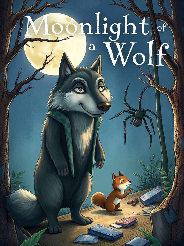 Moonlight Mishaps of a Misfit Wolf