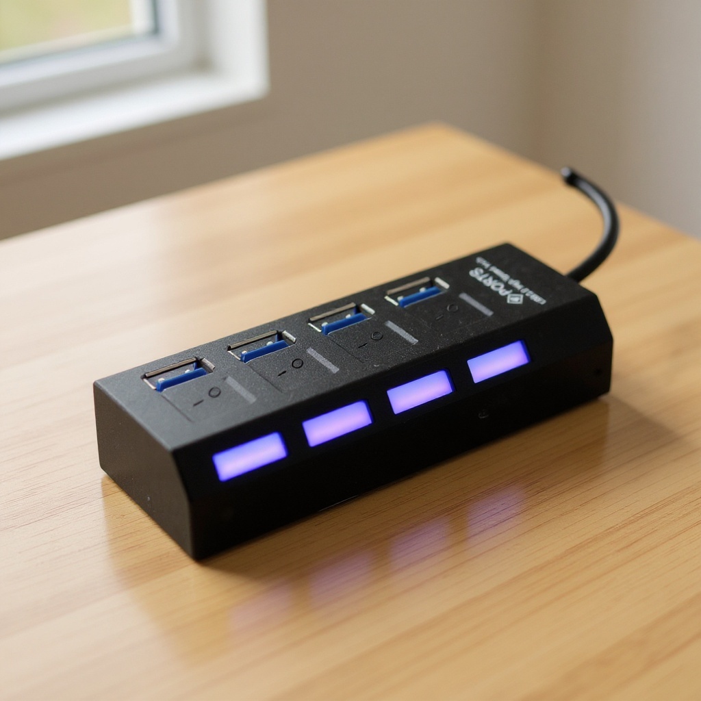 Distraction-free device management