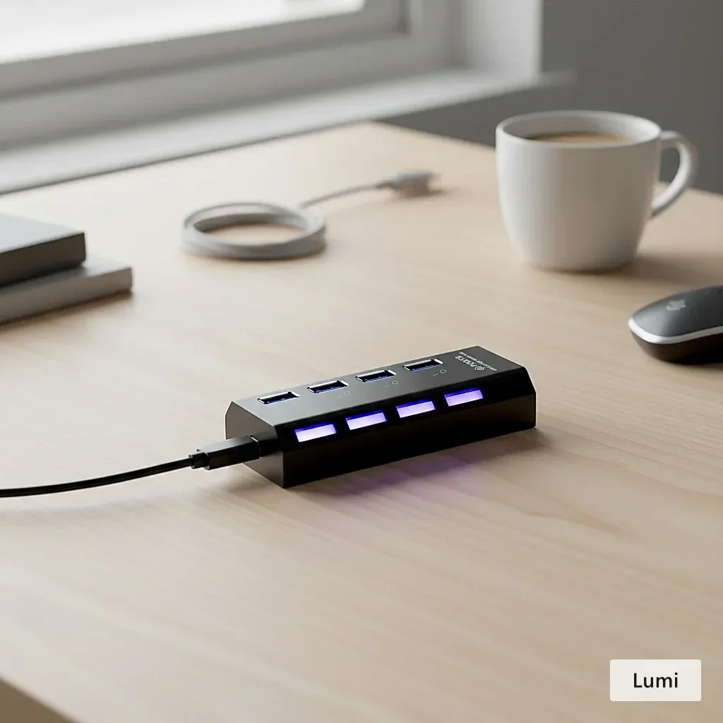 Plug into your laptop