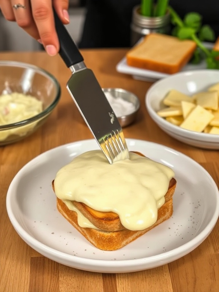 recette croque monsieur maison preparation