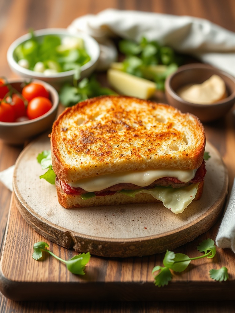 croque monsieur recette facile ingredients