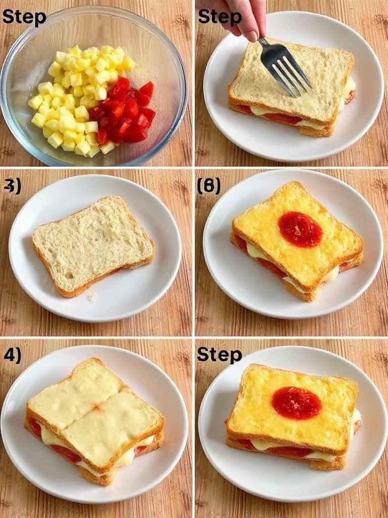 croque monsieur recette facile preparation